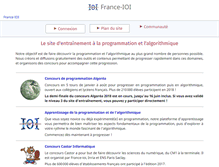 Tablet Screenshot of france-ioi.org